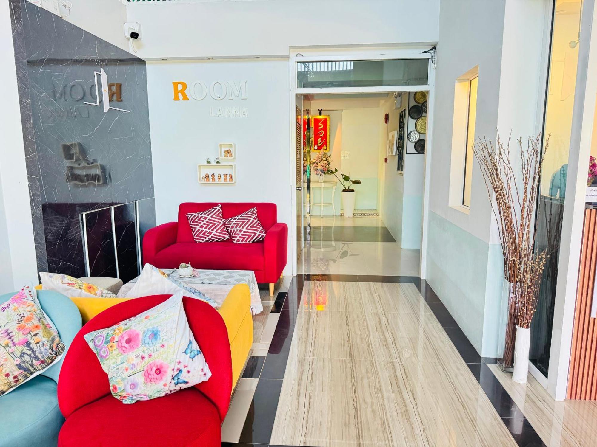 Room Lanna Soi7 Chiang Mai Exterior photo