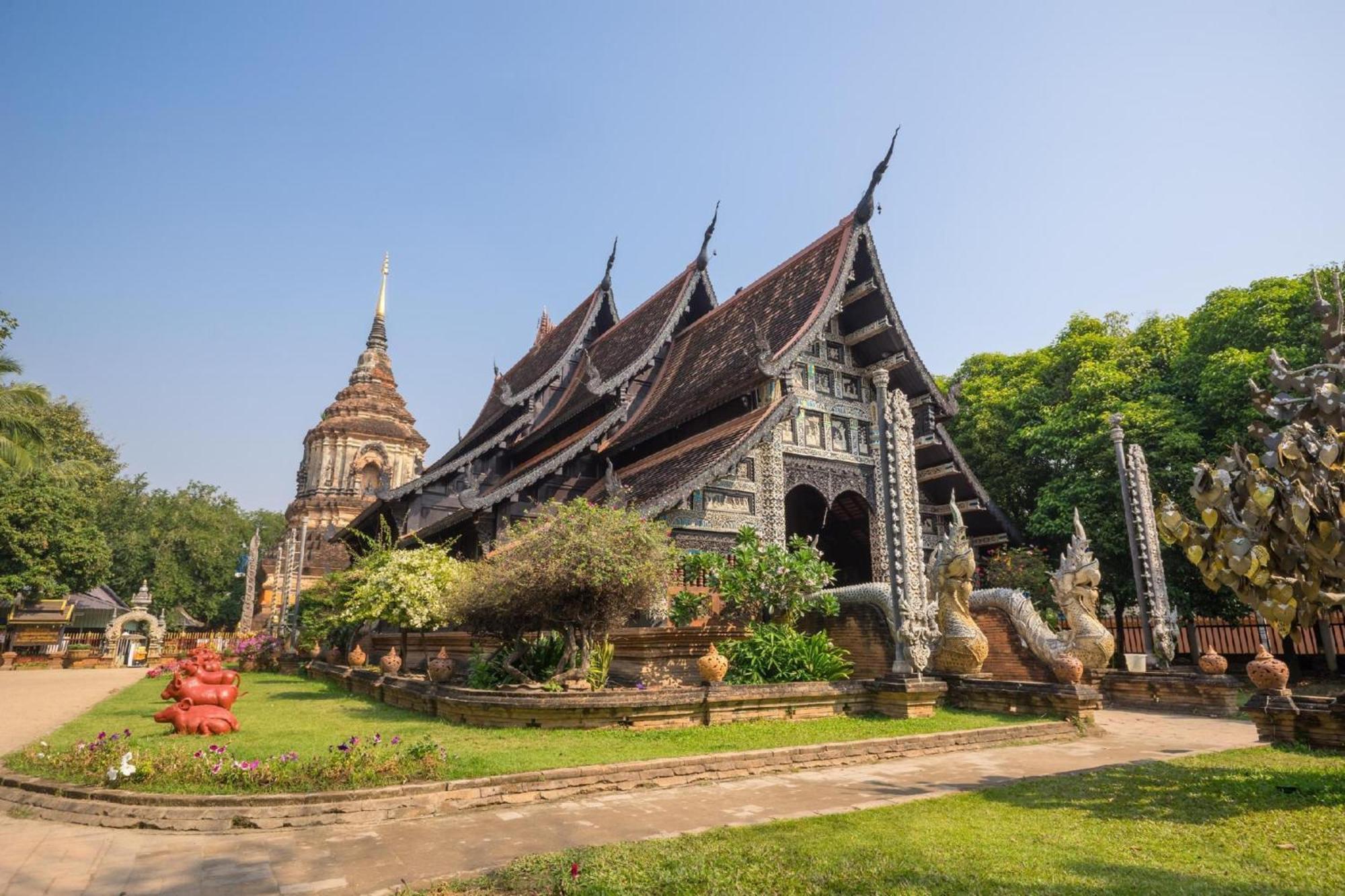 Room Lanna Soi7 Chiang Mai Exterior photo