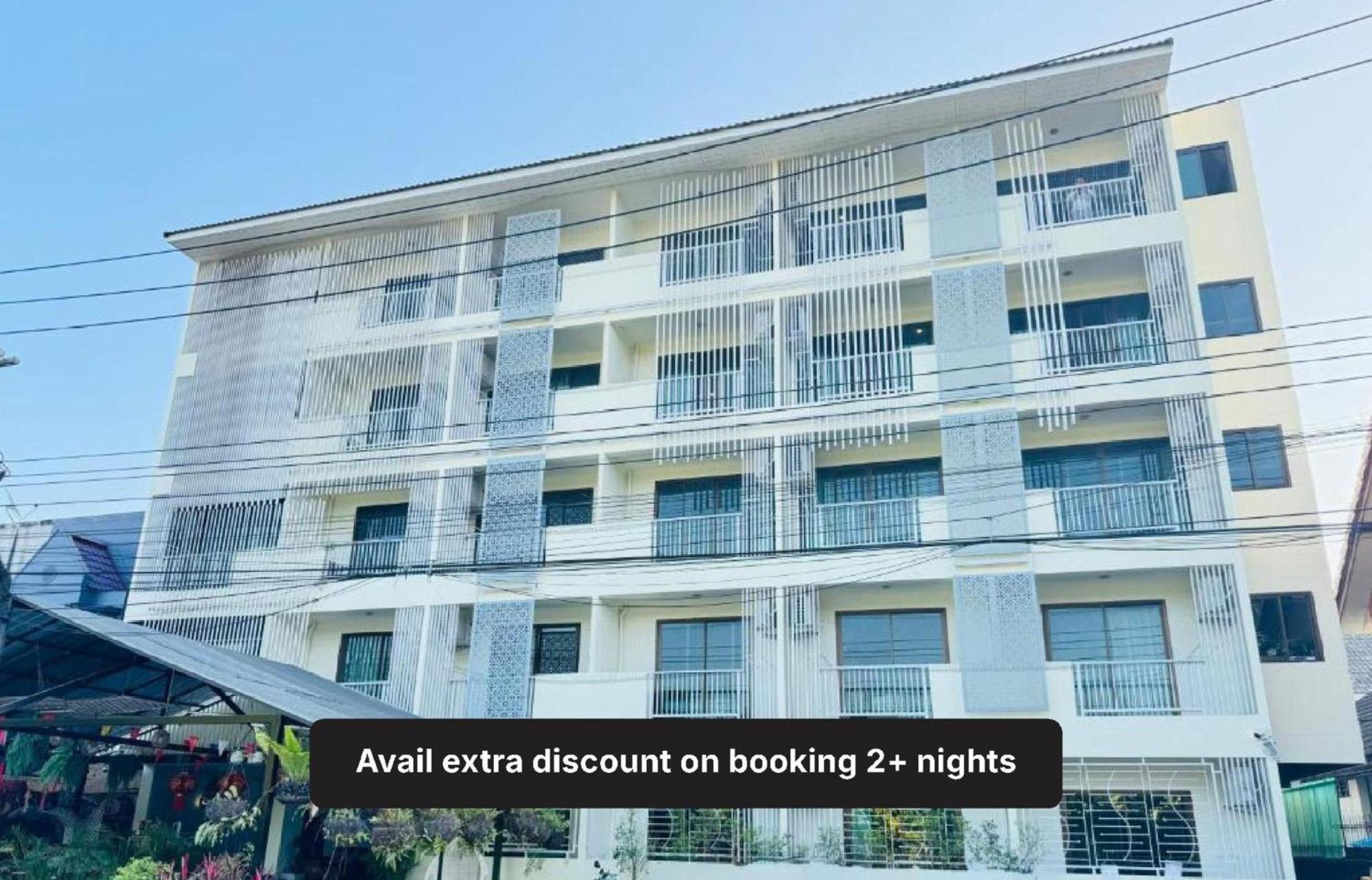 Room Lanna Soi7 Chiang Mai Exterior photo